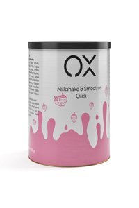 Ox Çilek Aromalı Toz Milkshake 500 gr
