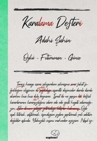 Karalama Defteri Adahi Şahin Sapiens