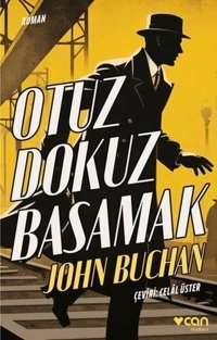 Otuz Dokuz Basamak John Buchan Can Yayınları