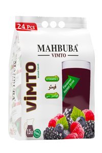 Mahbuba Orman Meyveli Aromalı İçecek Tozu 11.2 gr 24'lü