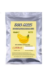 Mybuzza Muz Aromalı İçecek Tozu 1250 gr