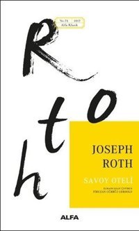 Savoy Oteli Joseph Roth Alfa Yayıncılık