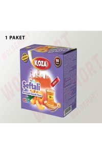 Koza Şeftali Aromalı İçecek Tozu 1500 gr 50'li