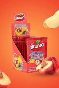 Altunsa Şeftali Aromalı İçecek Tozu 9 gr 24'lü
