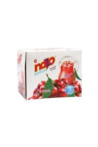 Nazo Vişne Aromalı İçecek Tozu 9 gr 24'lü