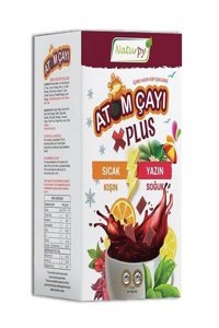 Naturpy X Plus Atom Çayı Aromalı Toz Çay 200 gr