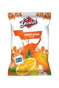 Günbak Portakal Aromalı İçecek Tozu 450 gr