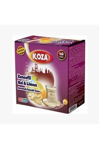 Koza Zencefil-Limon-Bal Aromalı İçecek Tozu 1500 gr 50'li