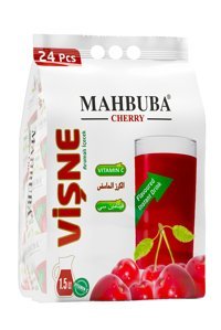 Mahbuba Vişne Aromalı İçecek Tozu 11.2 gr 24'lü