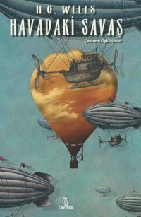Havadaki Savaş H.G. Wells Otantik Kitap