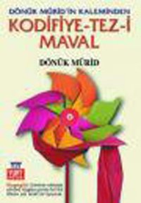 Kodifiye-Tez-i Maval Dönük Mürid Yurt Kitap Yayın