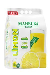 Mahbuba Limon Aromalı İçecek Tozu 11.2 gr 24'lü