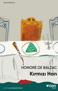 Kırmızı Han-Kısa Klasikler 68 Honore de Balzac Can Yayınları
