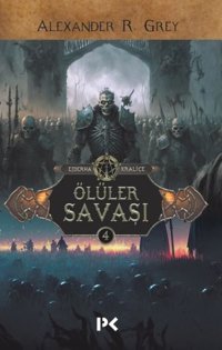 Ölüler Savaşı - Ejderha Kraliçe 4 Alexander R. Grey Profil Kitap