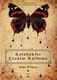 Kelebekler Çizdim Kalbime Bige Bilgen Feniks Kitap