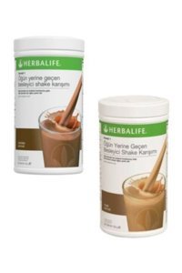 Herbalife Çikolata-Fındık Aromalı İçecek Tozu 550 gr 2'li