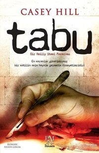 Tabu - Bir Reilly Steel Macerası Casey Hill Panama Yayıncılık