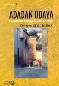 Adadan  Odaya Deniz İncedayı Bağlam Yayıncılık