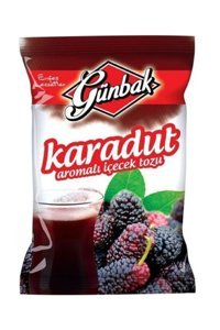 Günbak Karadut Aromalı İçecek Tozu 250 gr