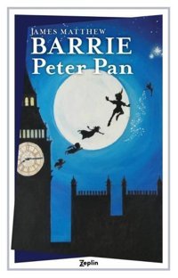 Peter Pan James Matthew Barrie Zeplin Kitap