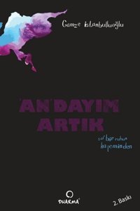 An'dayım Artık Gamze İstanbulluoğlu Dharma Yayınları