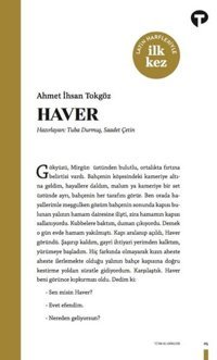 Haver Ahmet İhsan Tokgöz Turkuvaz Kitap