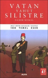 Vatan Yahut Silistre Namık Kemal Alfa Yayıncılık