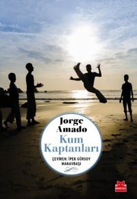 Kum Kaptanları Jorge Amado Kırmızı Kedi