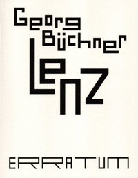 Lenz Georg Büchner Norgunk Yayıncılık