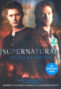 Supernatural Oğullar Savaşı David Reed, Rebecca Dessertine Artemis Yayınları