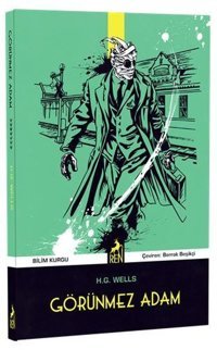 Görünmez Adam H.G. Wells Ren Kitap