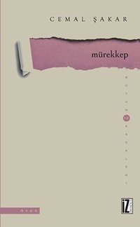 Mürekkep Cemal Şakar İz Yayıncılık