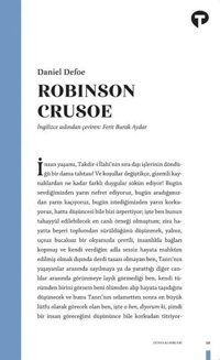 Robinson Crusoe Daniel Defoe Turkuvaz Kitap