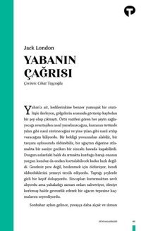Yabanın Çağrısı Jack London Turkuvaz Kitap