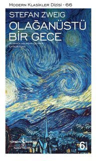 Olağanüstü Bir Gece Stefan Zweig İş Bankası Kültür Yayınları
