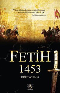 Fetih 1453 Kritovulos Panama Yayıncılık