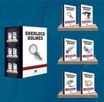 Sherlock Holmes - Büyüteç 6 Kitap Takım Sir Arthur Conan Doyle Martı Yayınları