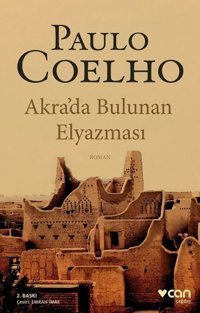 Akra'da Bulunan Elyazması Paulo Coelho Can Yayınları