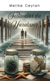 Fırtınalar da Yaralanır Melike Ceylan Gece Kitaplığı