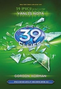 39 İpucu 2.Kitap-Yanlış Rota Gordon Korman Artemis Yayınları
