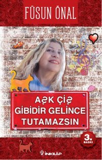 Aşk Çiş Gibidir Gelince Tutamazsın Füsun Önal İnkılap Kitabevi
