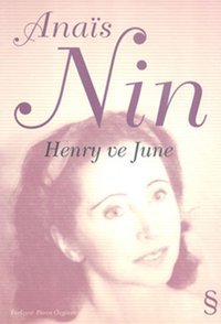 Henry ve June Anais Nin Everest Yayınları