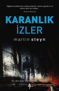 Karanlık İzler Martin Steyn A7 Kitap