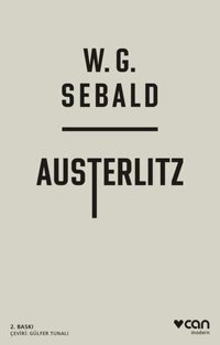 Austerlitz W. G. Sebald Can Yayınları