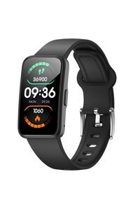 Xiaomi Band Pro Adımsayar Su Geçirmez Android-iOS Dokunmatik Akıllı Bileklik Siyah
