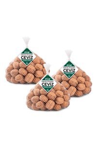 Ahsaf Organik Tane Kabuklu Ceviz 3x1 kg