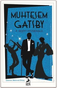 Muhteşem Gatsby F. Scott Fitzgerald Ren Kitap