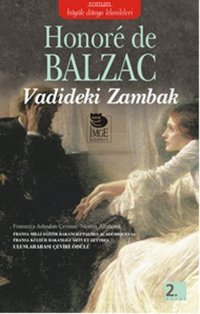 Vadideki Zambak Honore de Balzac İmge Kitabevi