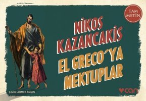 El Greco'ya Mektuplar-Mini Kitap Nikos Kazancakis Can Yayınları