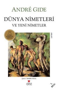 Dünya Nimetleri ve Yeni Nimetler Andre Gide Can Yayınları